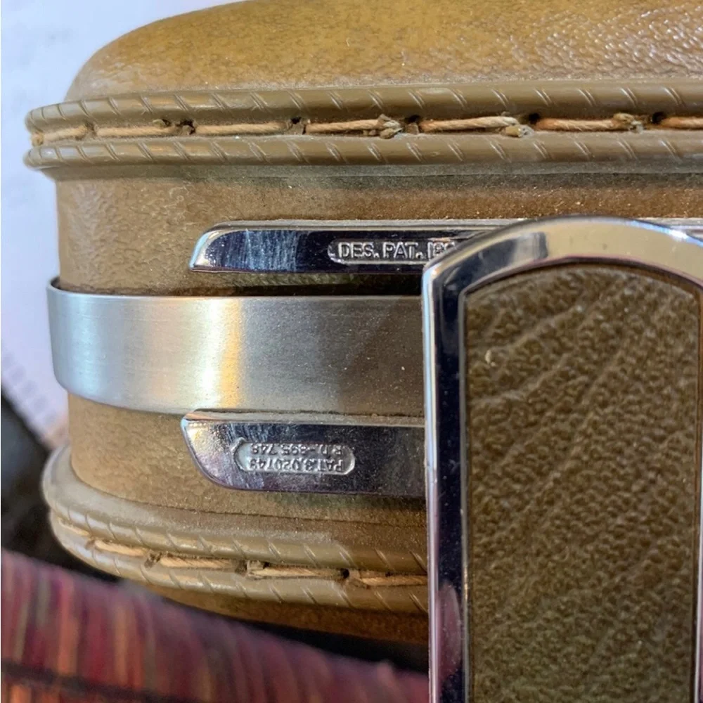Vintage American Tourister Escort Model Briefcase